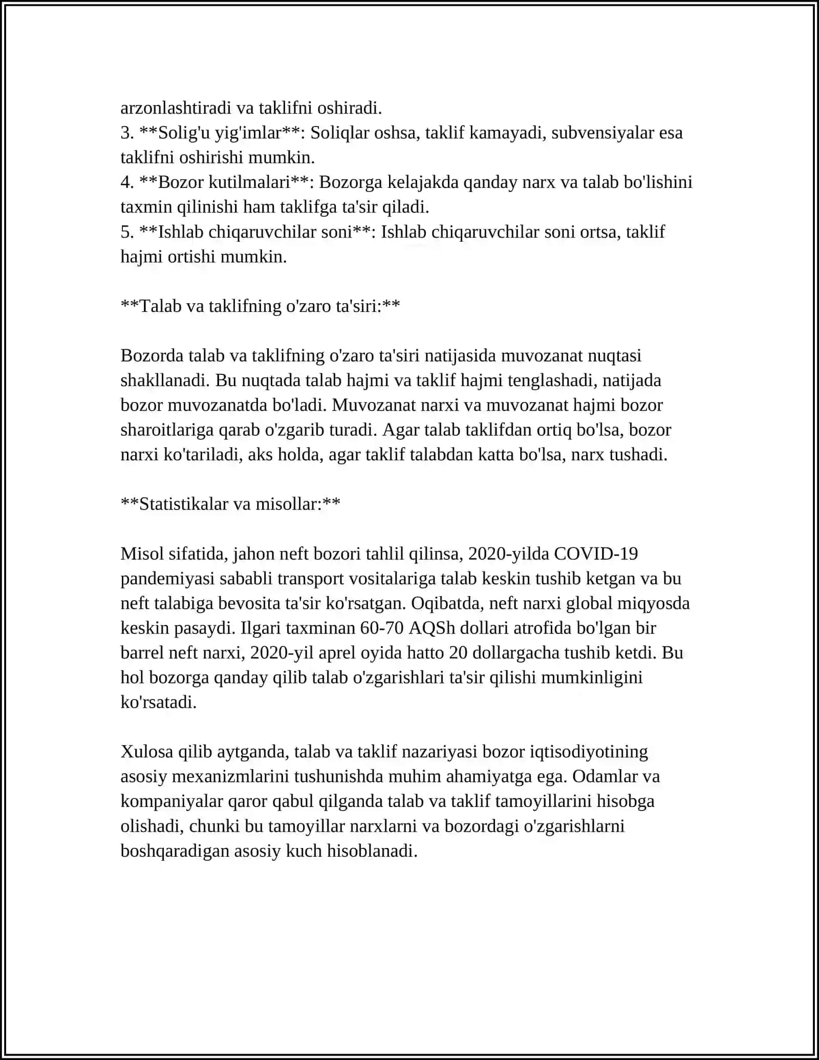 A.MARSHALNING TALAB VA TAKLIF NAZARYALARI 4
