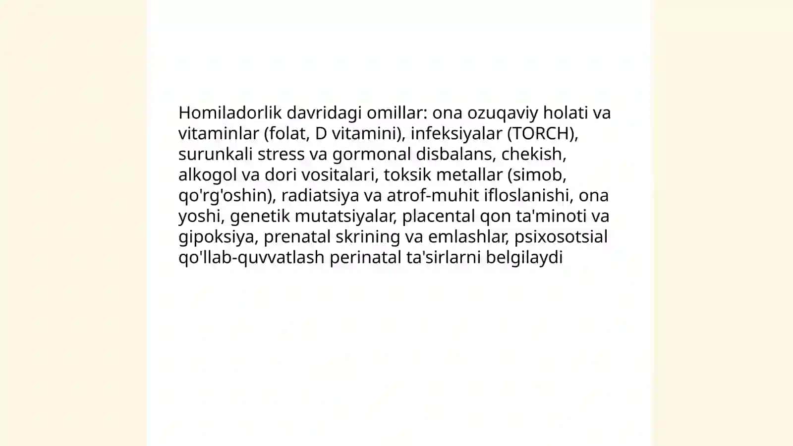 Psixik rivojlanishning biologik va ijtimoiy omillari 4