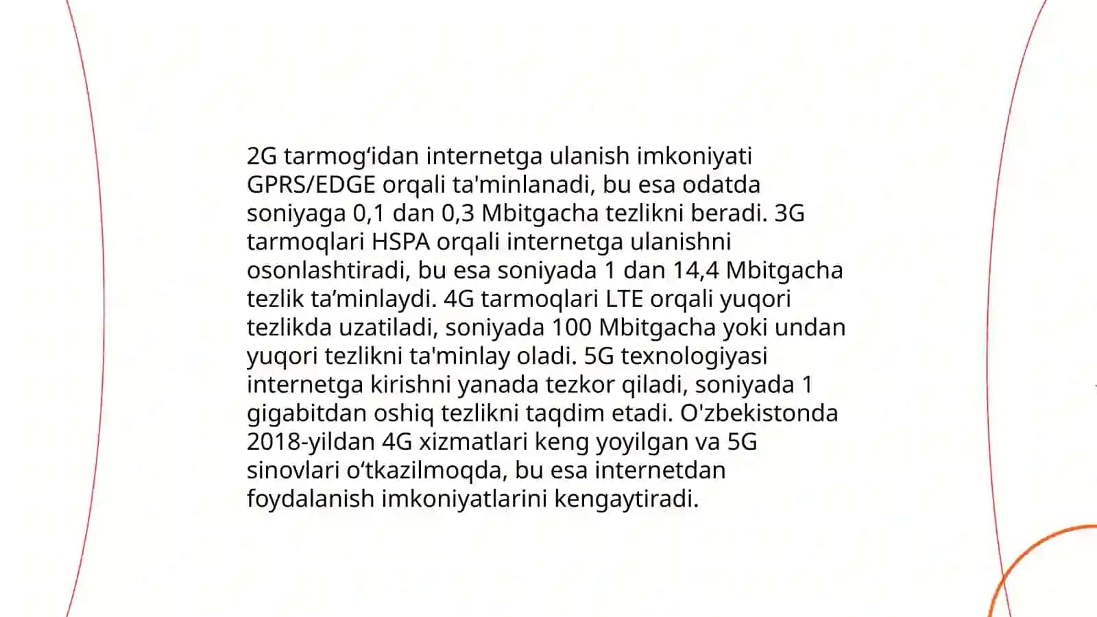 Internetni zamonaviy xizmatlari, internetni rivojlanish tarixi 4