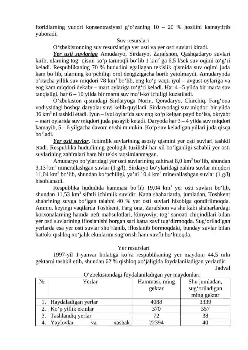 QAYTA TIKLANUVCHI ENERGIYA MANBALARI VA EKOLOGIK XAVFSIZLIK 4