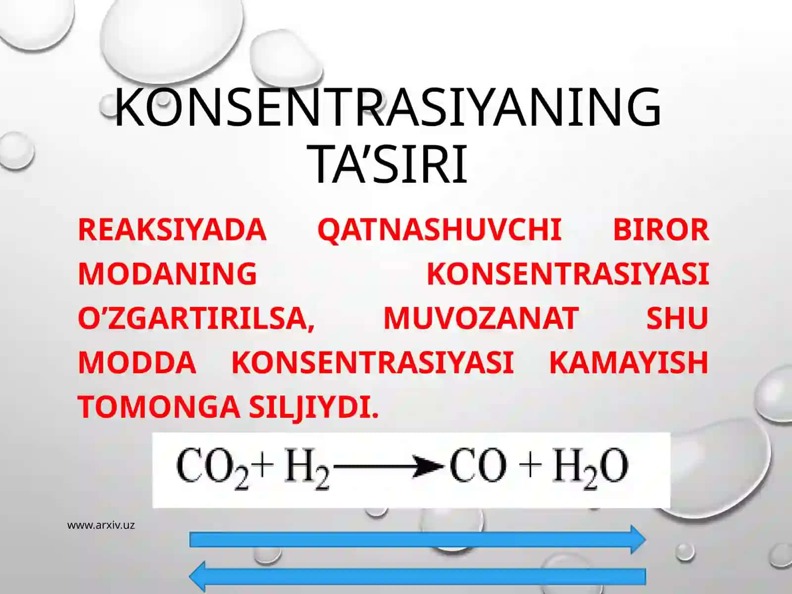 Kimyoviymuvozanatvaungata’siretuvchiomillar 4