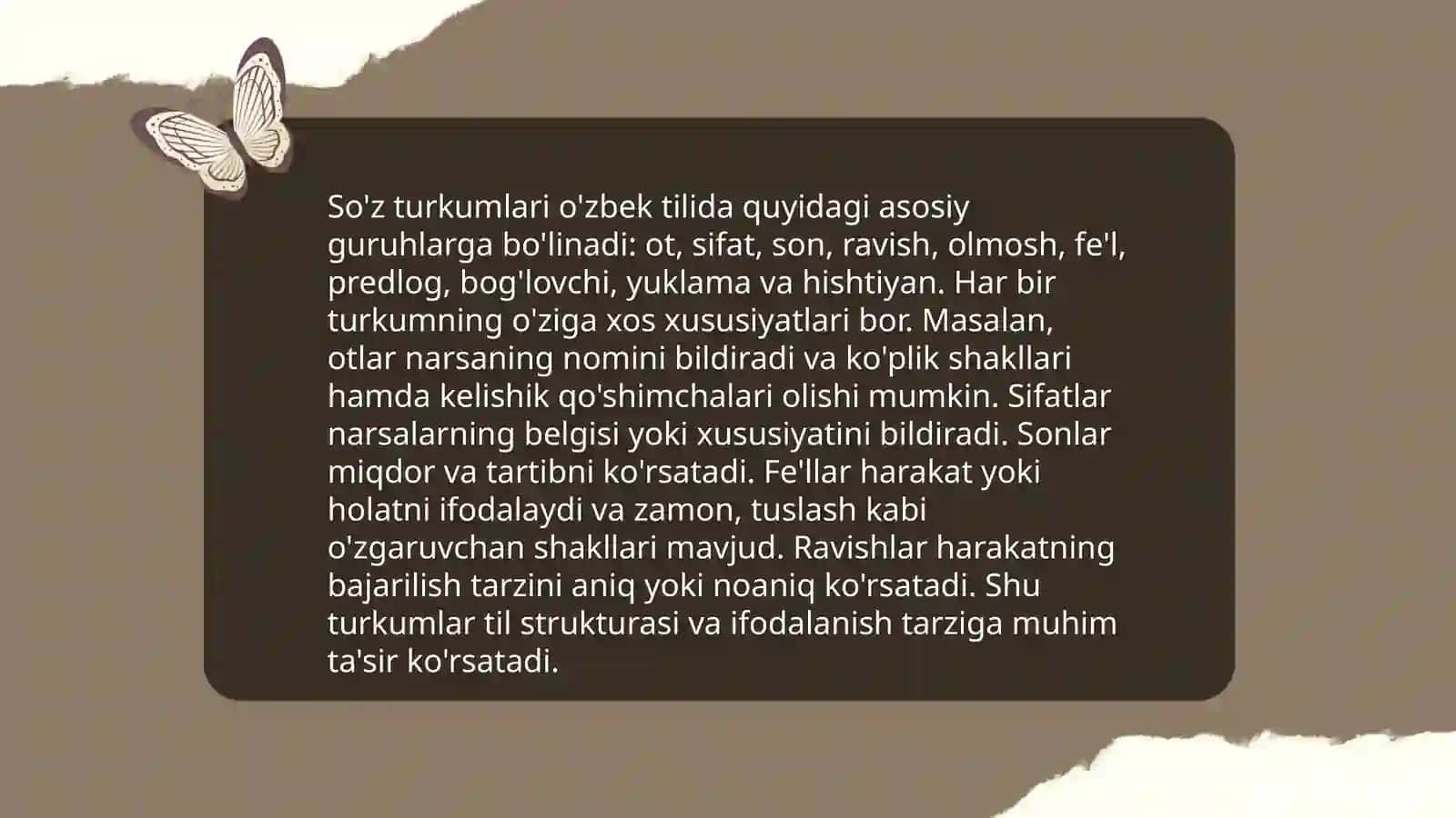 Morfologik uslubiyat 4