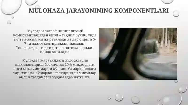 Mulohaza va Nutqning O'zaro Aloqasi 4