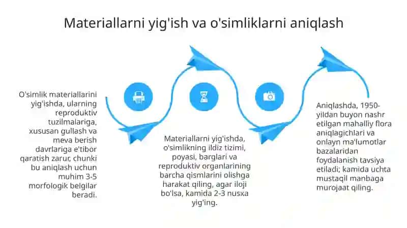 Gerbariy tayyorlash va tayyorlash usullari haqida maʼlumot berish 4