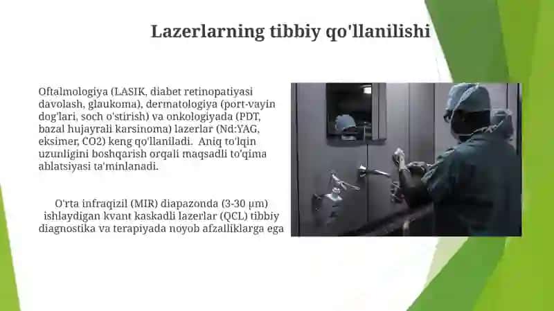 Optik kvant generatorlari 4
