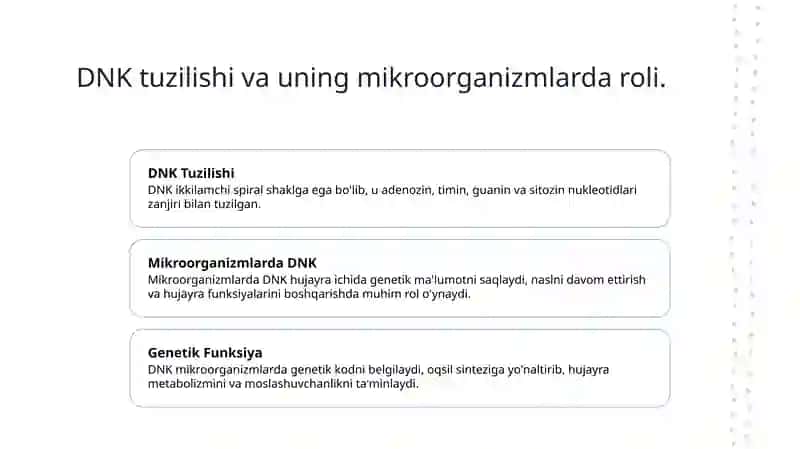 Mikroorganizmlar irsiyati 4