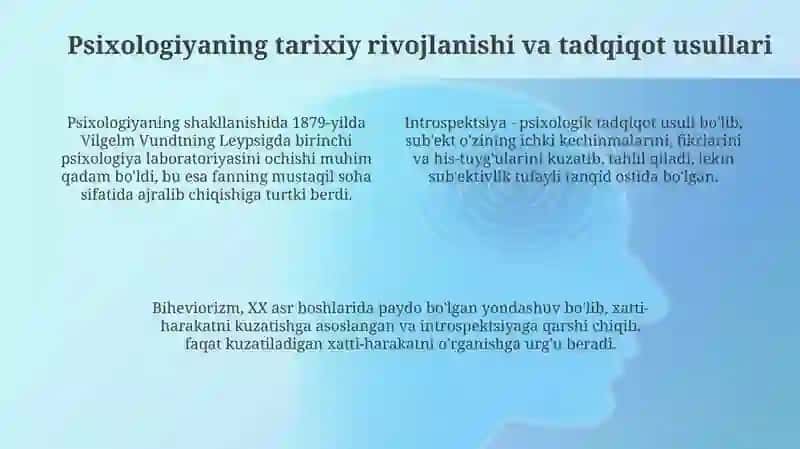 Psixologiya fanining predmeti 4