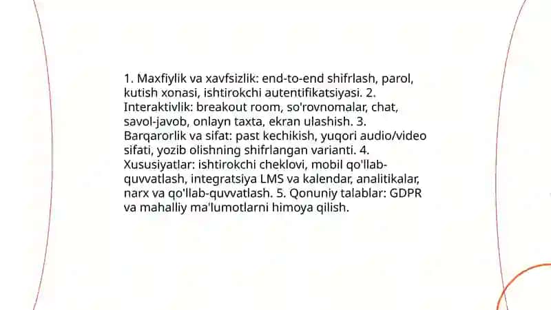 Psixologik onlayn treninglar uchun vebinar platformalaridan foydalanish 4