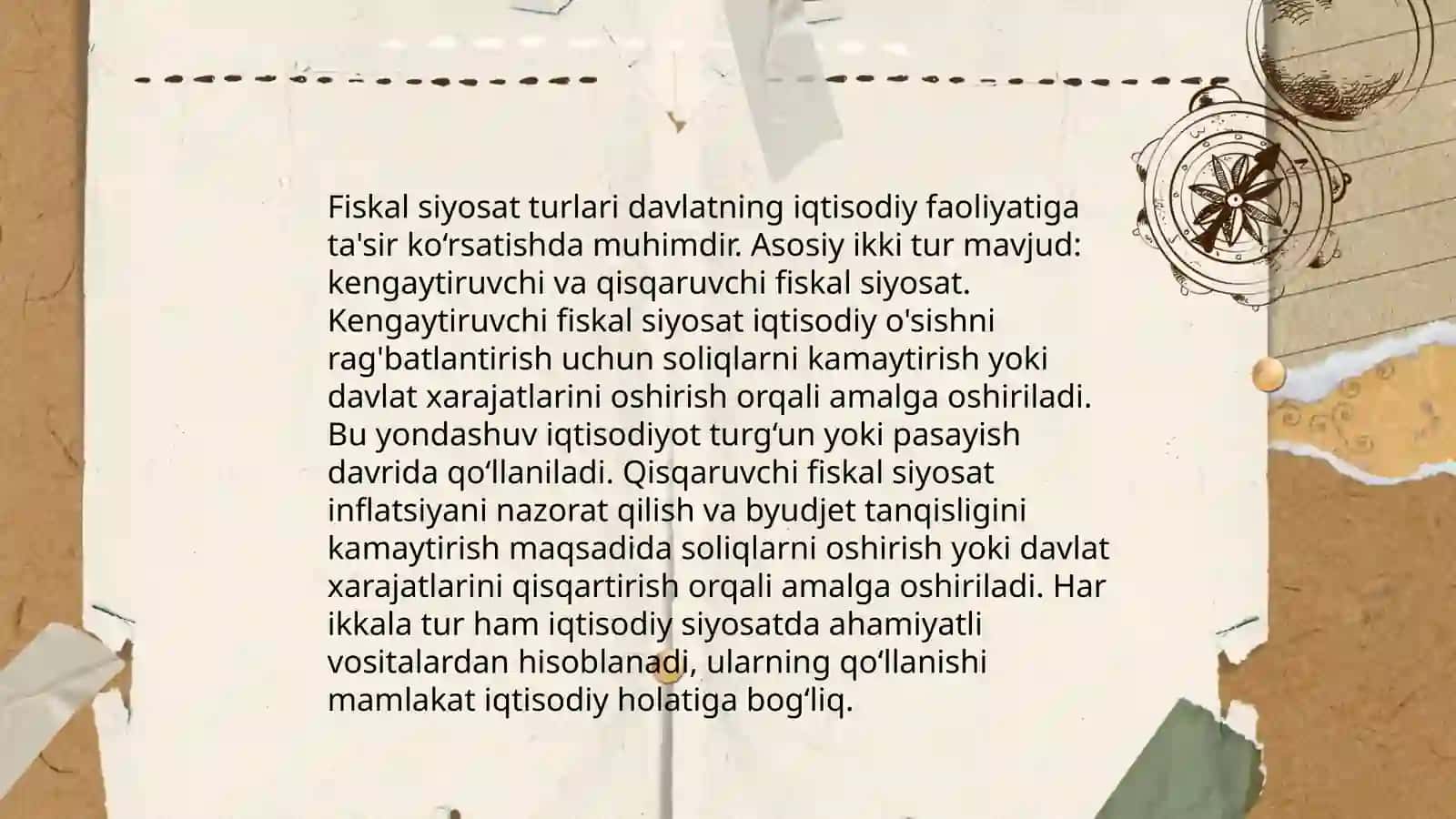 Fiskal siyosat 4