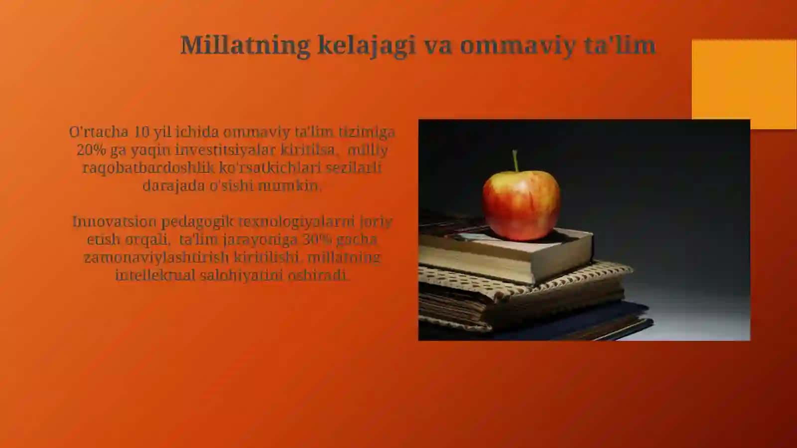 Masofaviy o‘qitishning dolzarbligi 4