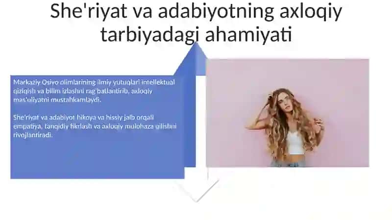 Markaziy Osiyo Mutafakkirlarining Meroslari 4