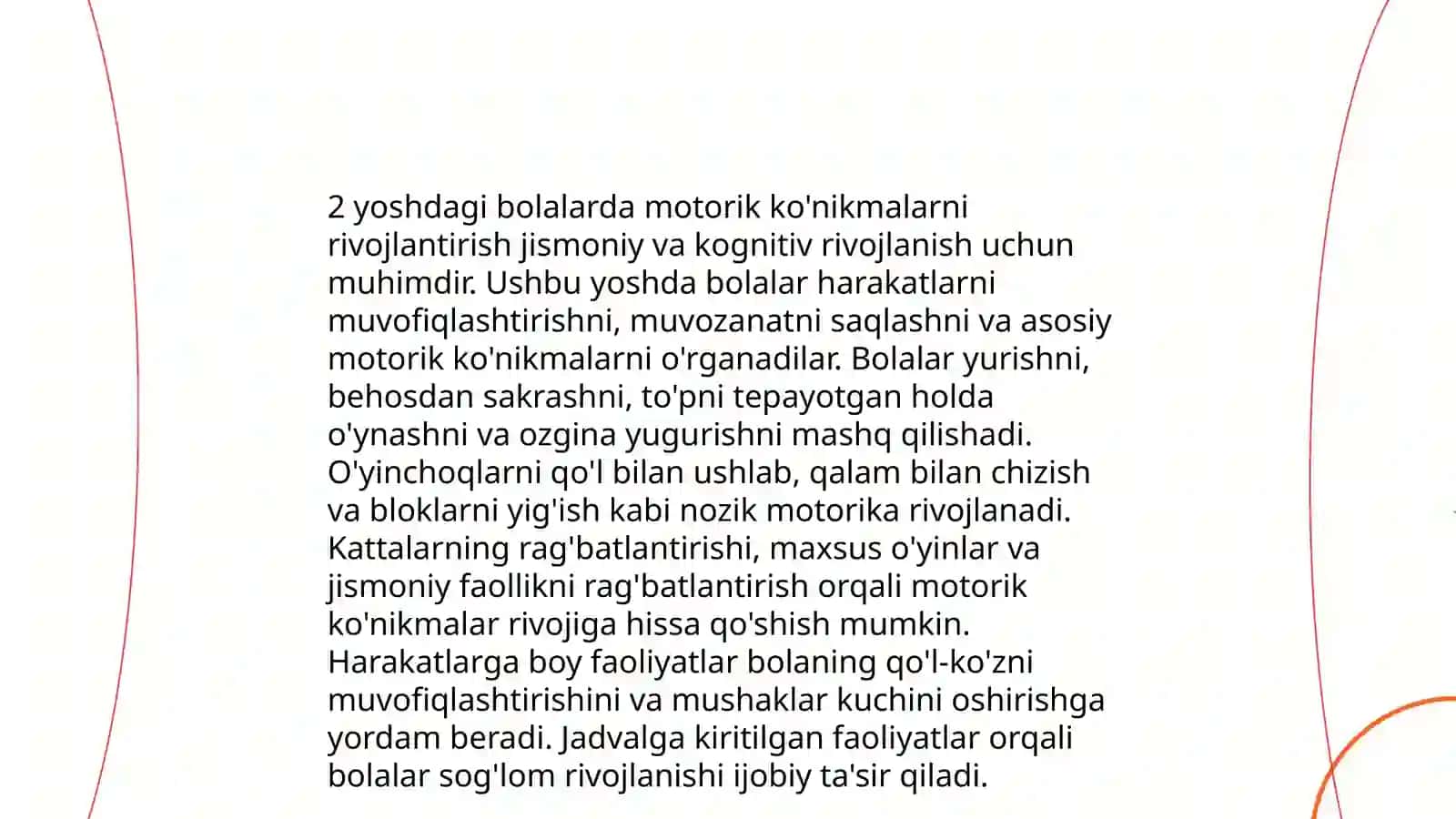 Ilk yosh guruha bolalarni rasm chizishga õrgatish metodlari 4