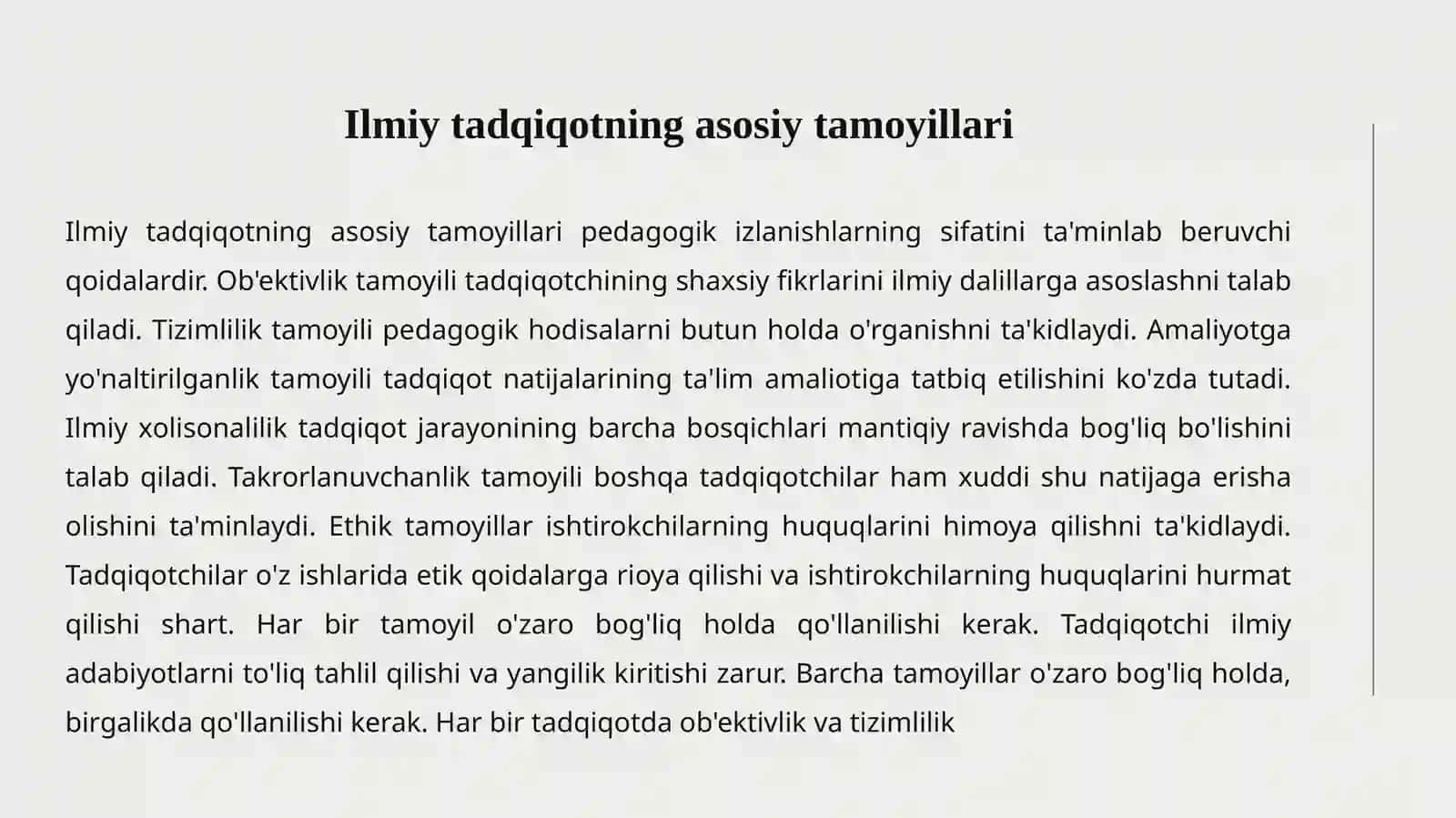 ILMIY PEDAGOGIK TADQIQOTLAR METODOLOGIYASI VA METODLARI 4