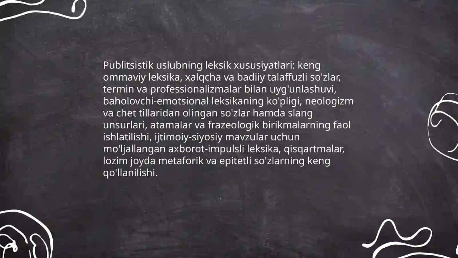 Publitsistik uslub va uning xususiyatlari 4