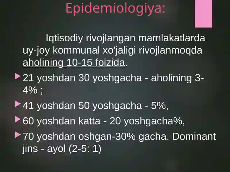 O’T-TOSH KASALLIGI 4
