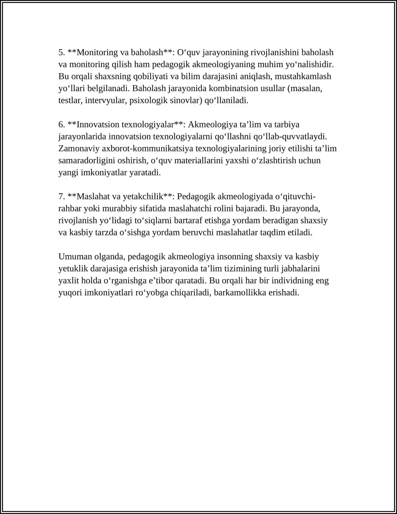 PROFESSIONALIZM PEDAGOGIK AKMEOLOGIYANING ASOSIY TUSHUNCHASI 4
