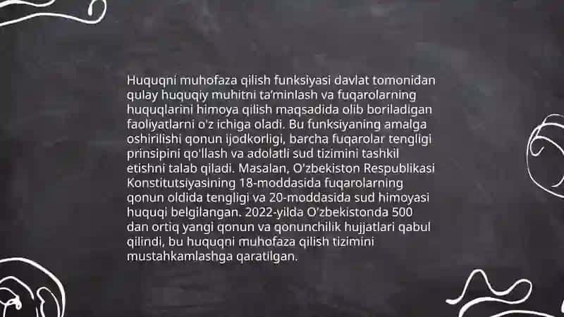 Huquq funksiyalari 4