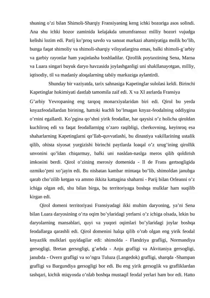 XI-XVASRLARDA FRANSIYA TARIXI 4