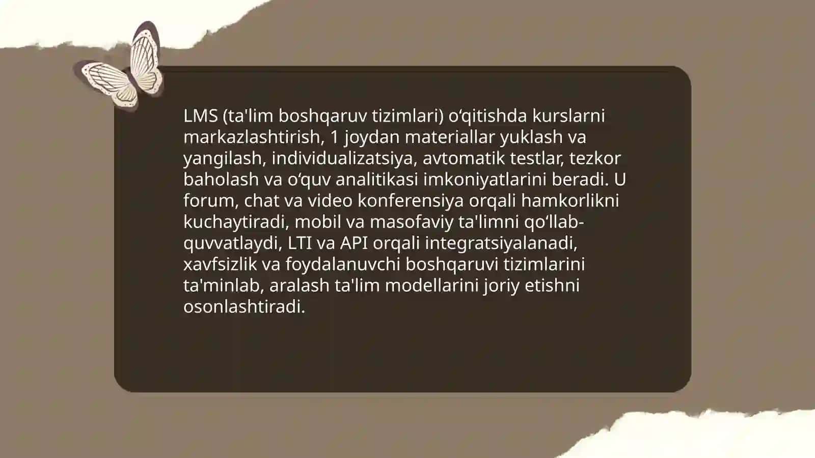 Zamonaviy o’qitish texnologiyalari 4