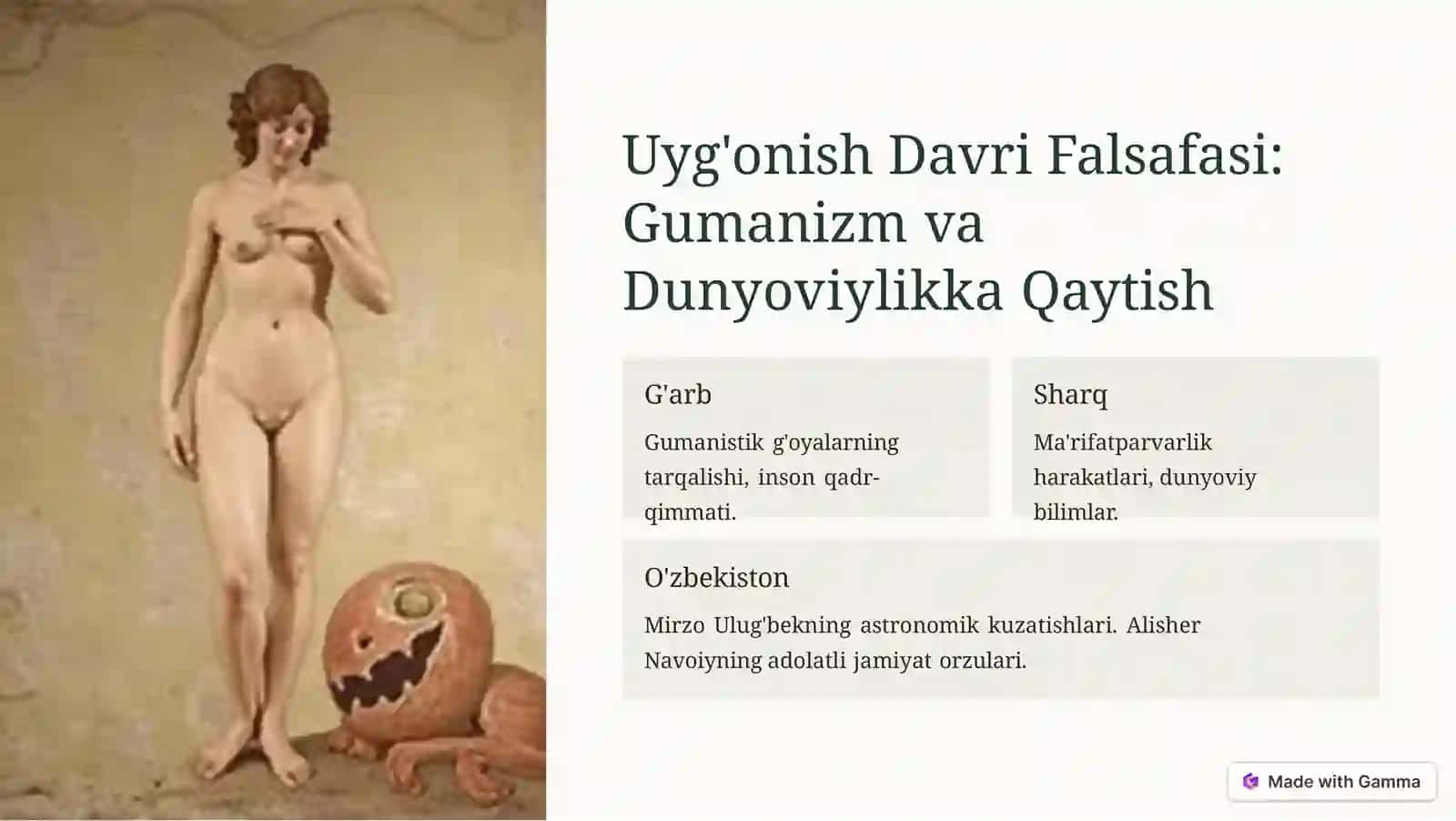 Falsafiy Taraqqiyot Bosqichlari 4