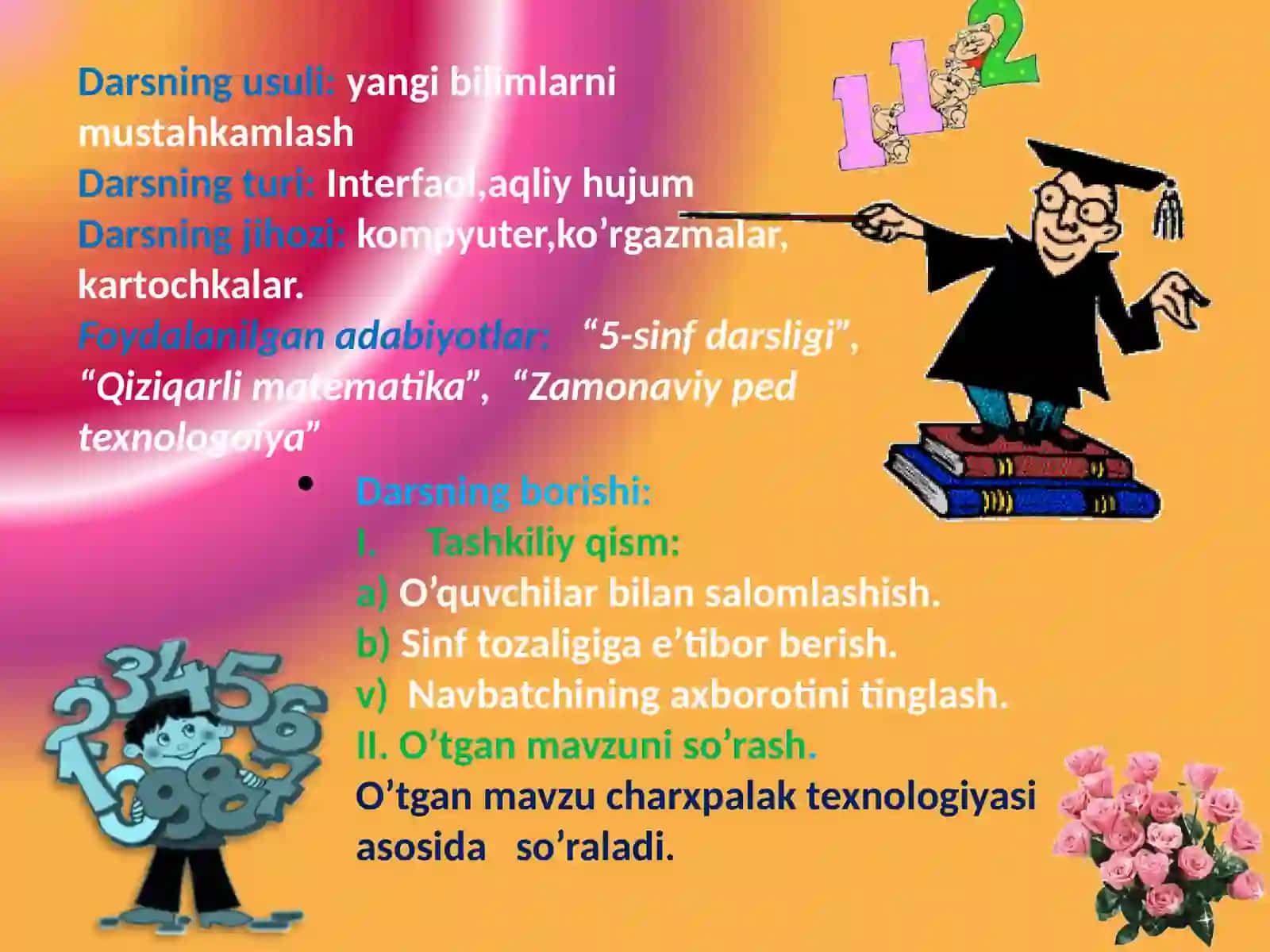 KENGAYTIRILGAN OCHIQ DARS ISHLANMASI 4