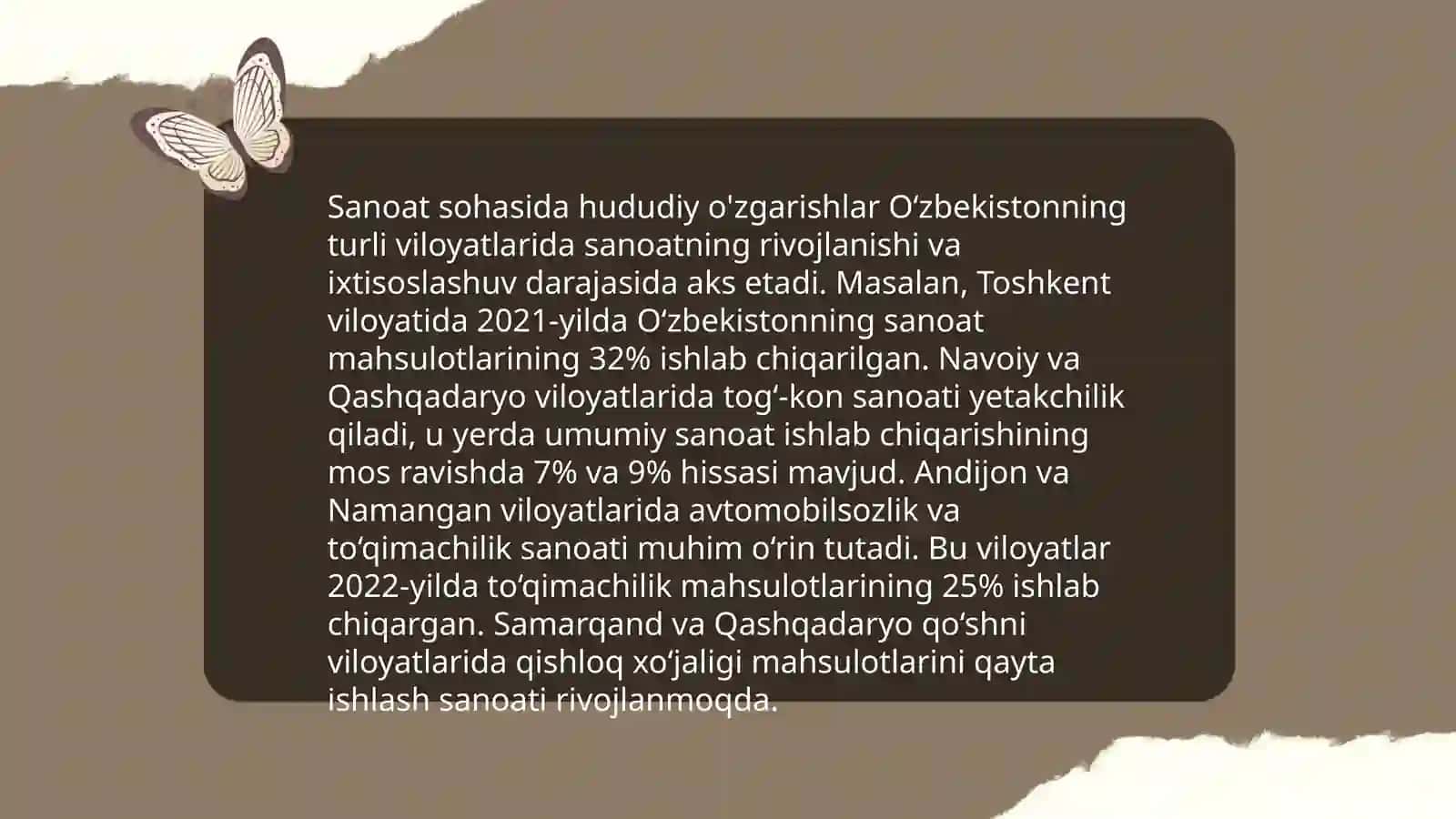 O'zbekistonning hududiy-iqtisodiy rivojlanish strategiyasi 4