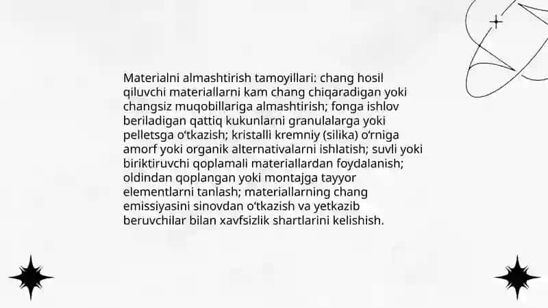 Zararli changlardan himoyalanish choralari 4
