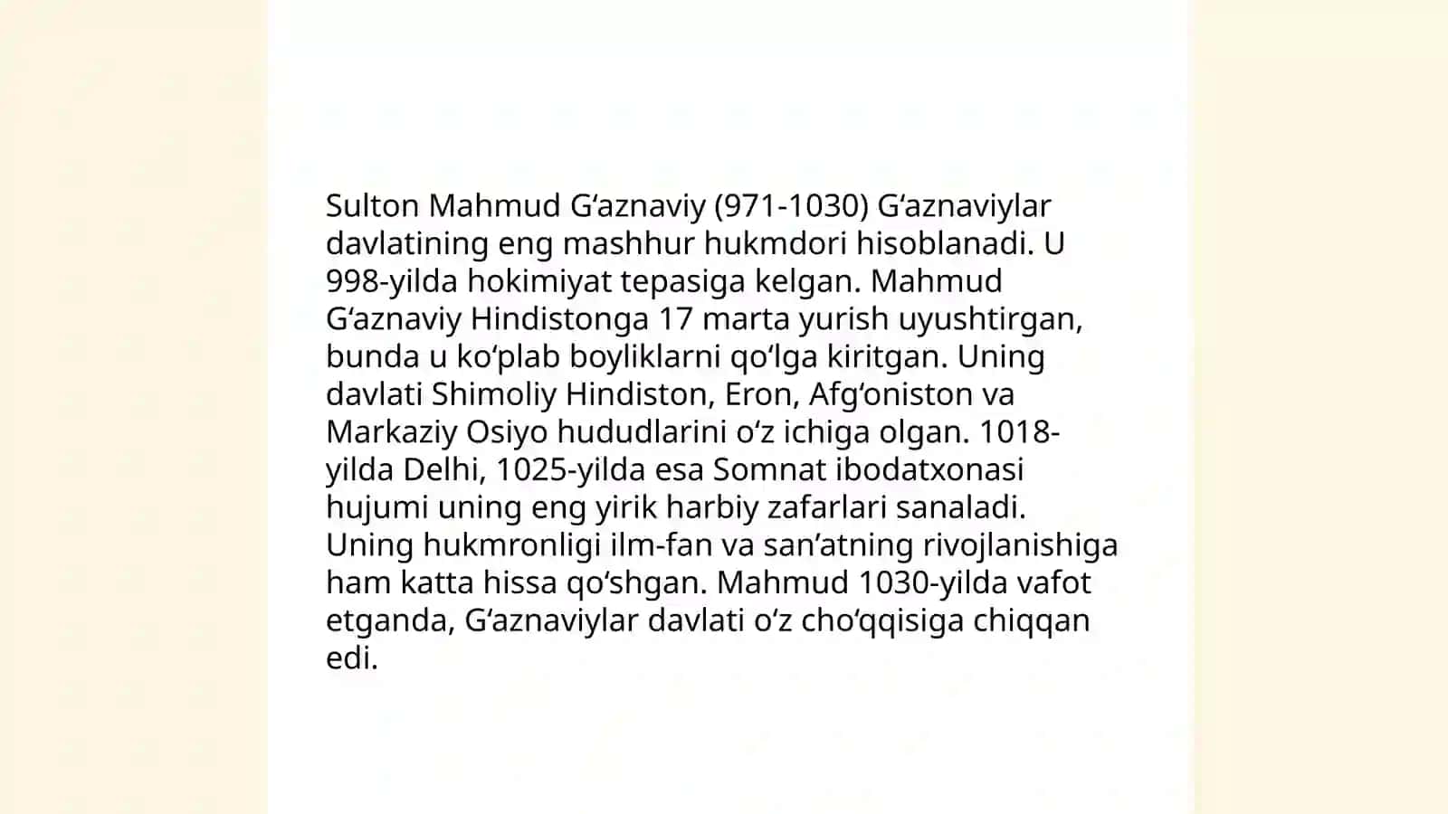 G'aznaviylar va Saljuqiylar davlatida boshqaruv tizimi 4