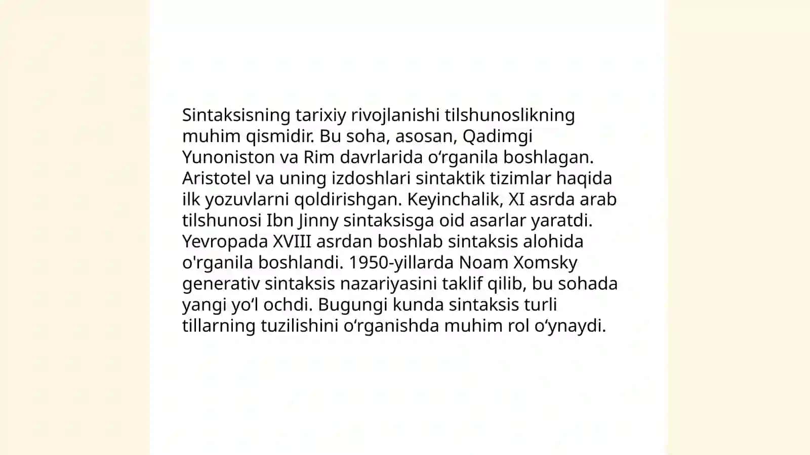 Sintaksis va uning tadqiq manbayi 4