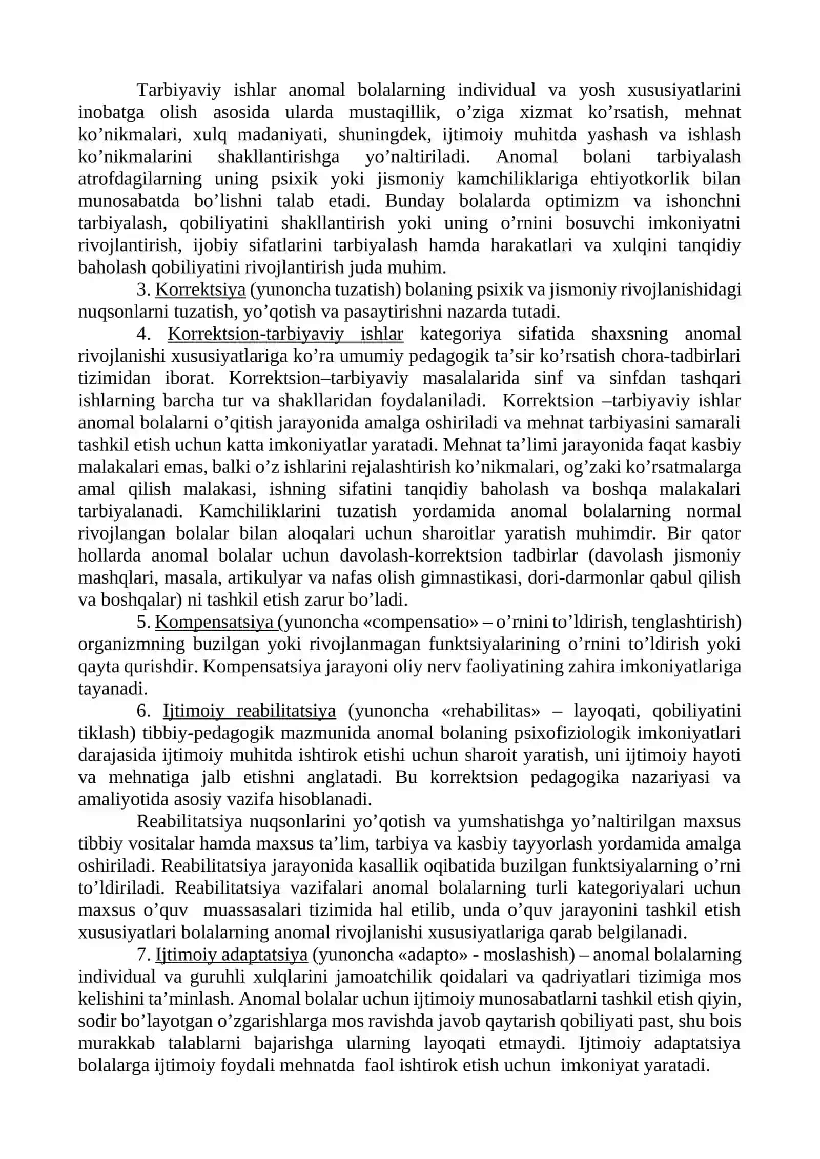 Pedagogik diagnostika va korrektsiya ishlari 4