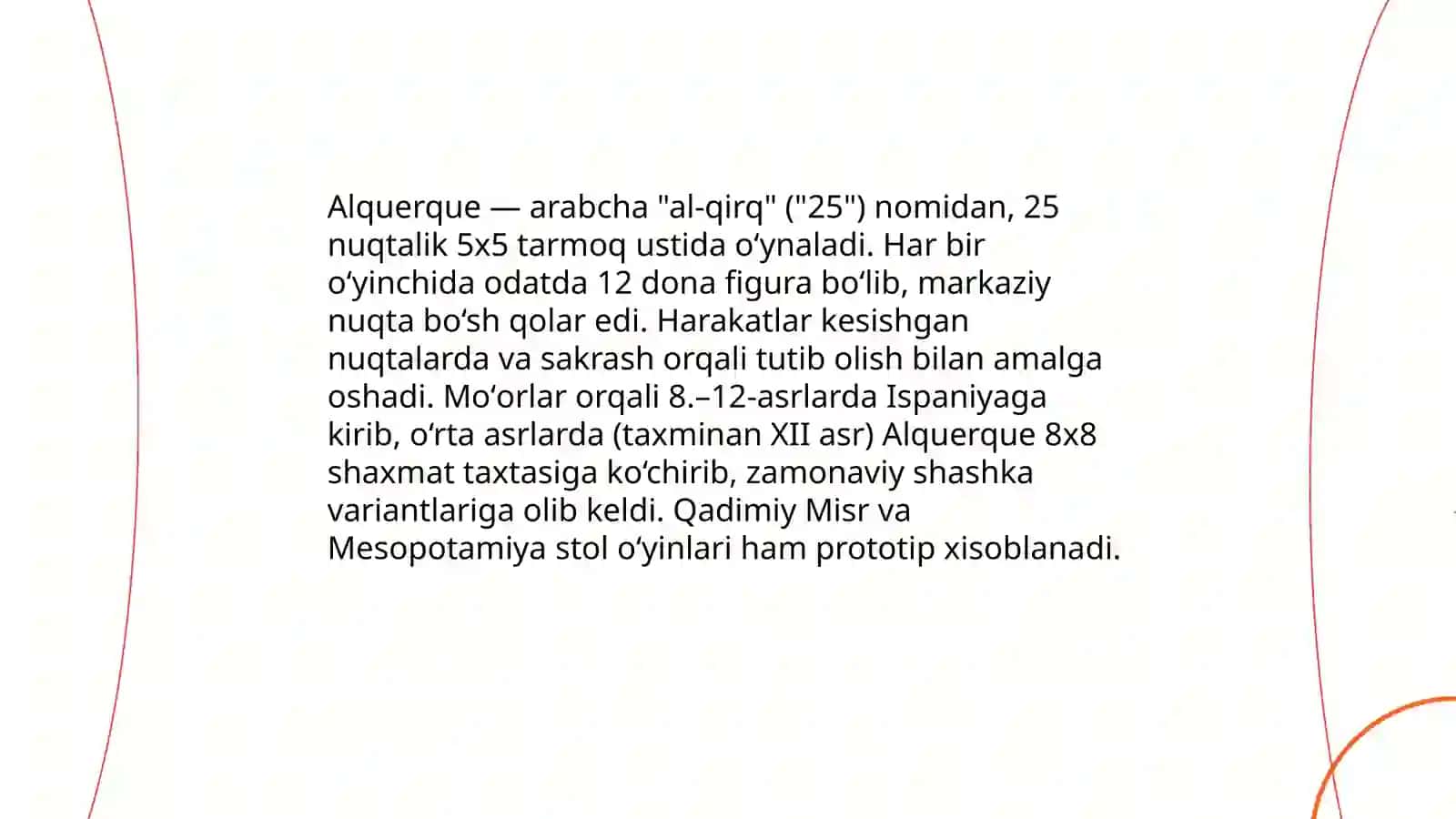 Shashka va shaxmat oʻyinining kelib chiqishi va rivojlanish tarixi 4