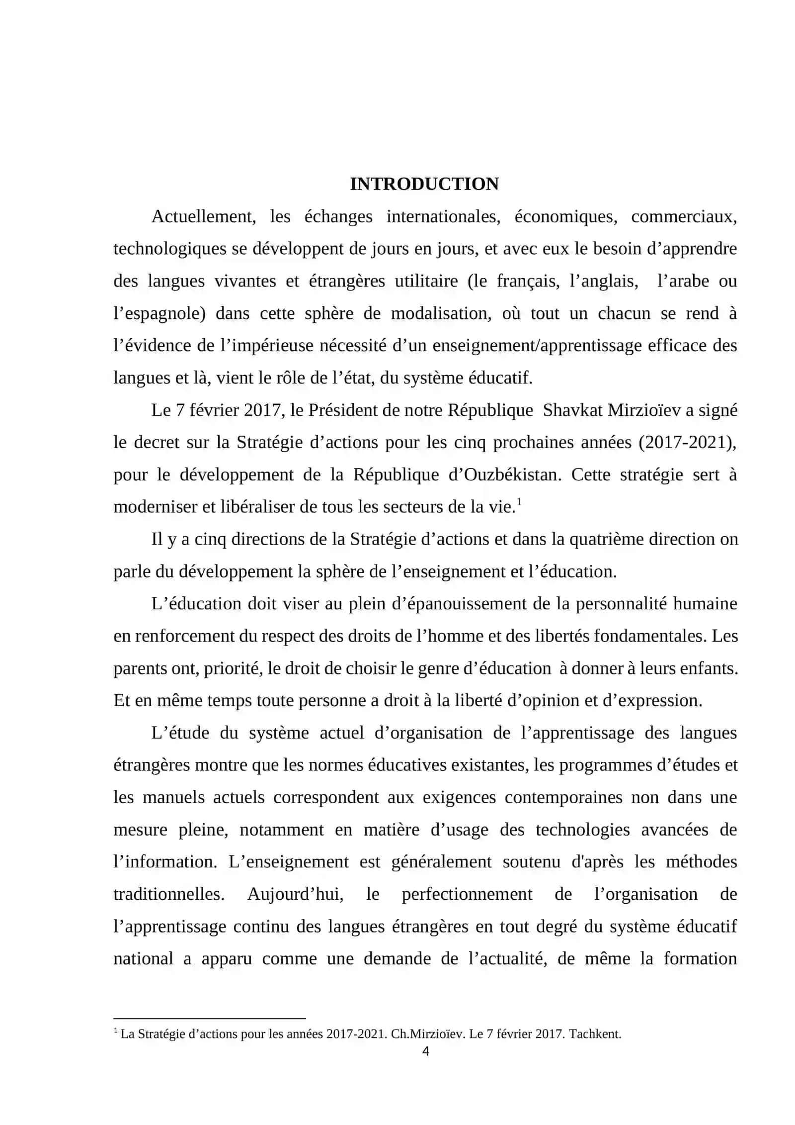 SOMMAIRE 4