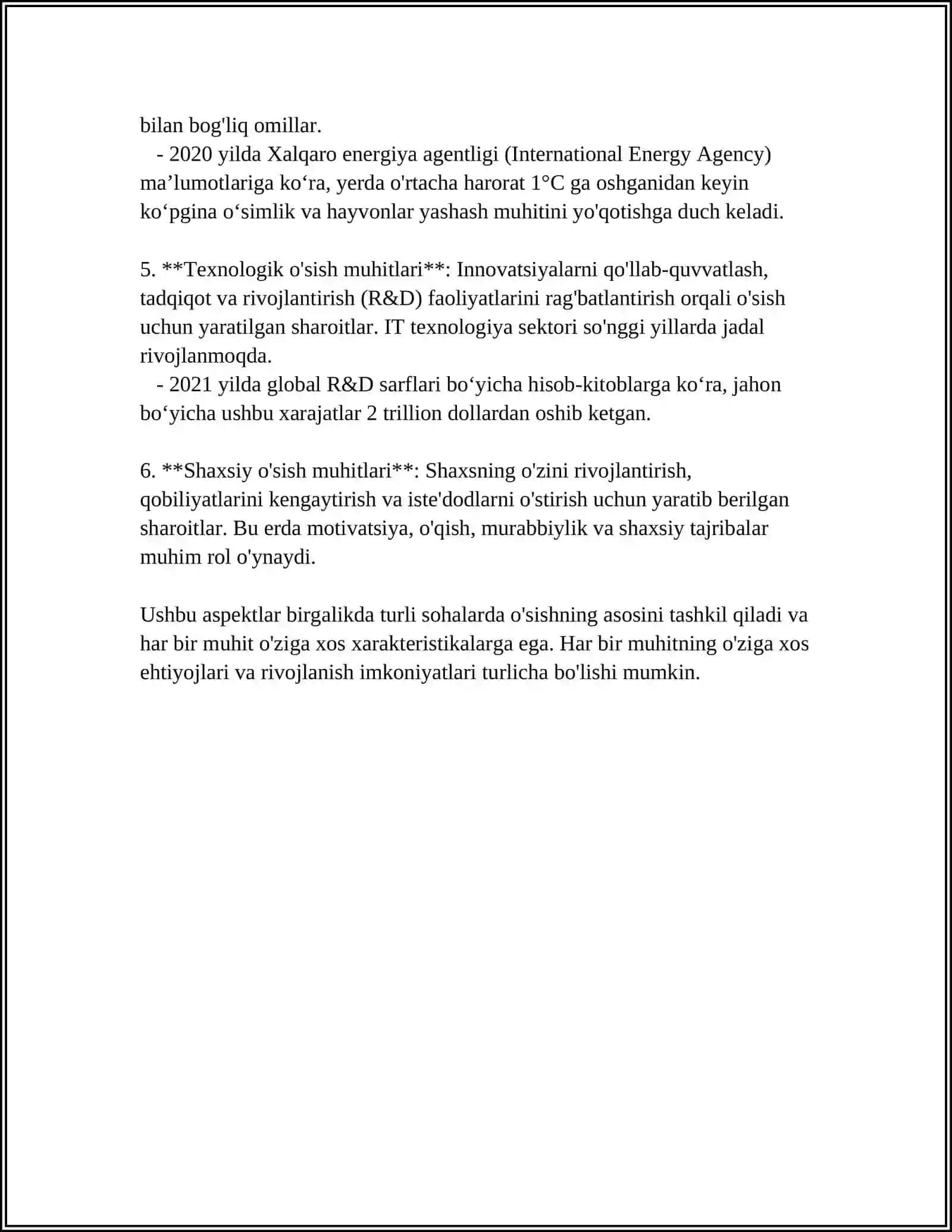 BAKTERIYA OʻSISH KOʻRSATKICHLARI MIKROBIOLOGIYAS 4