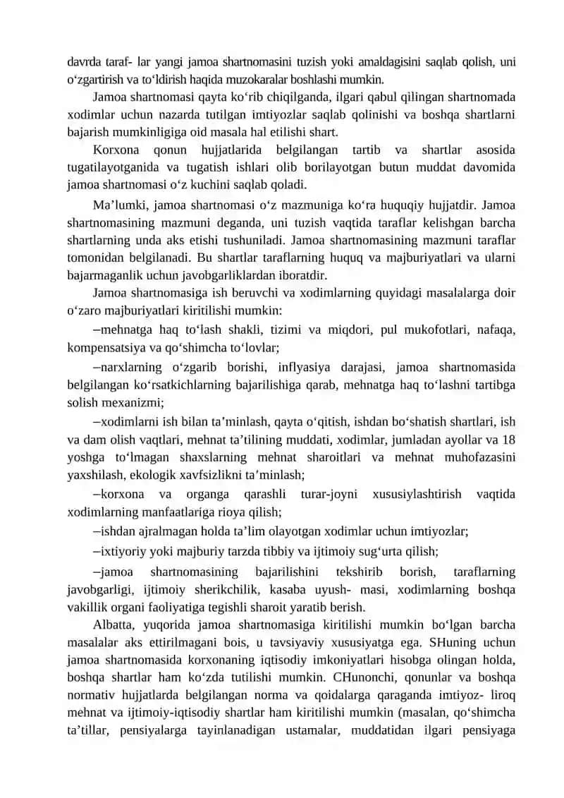 JAMOA SHARTNOMALARI VA JAMOA KELISHUVLARI 4