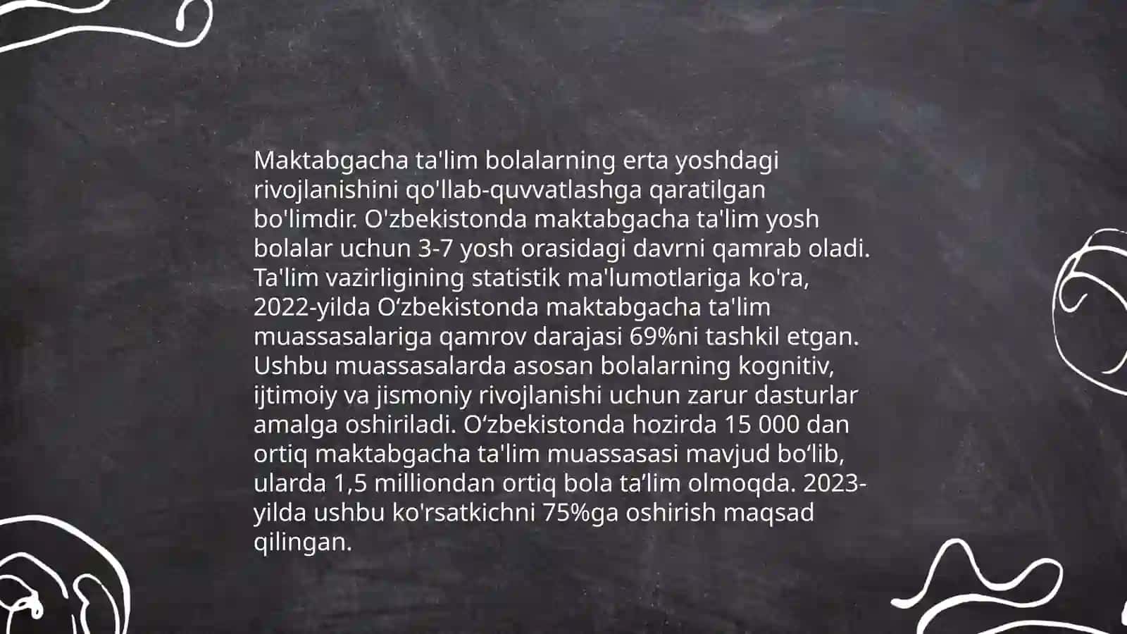 Ta'lim tizimi islohoti 4