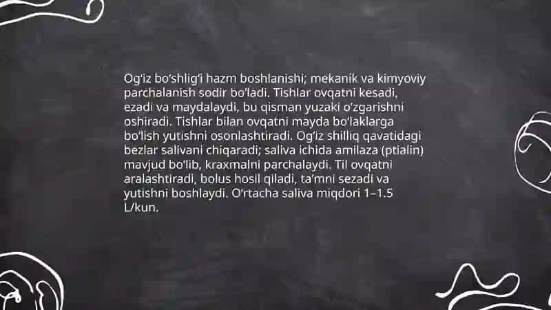 Inson hazm qilish sistemasi 4