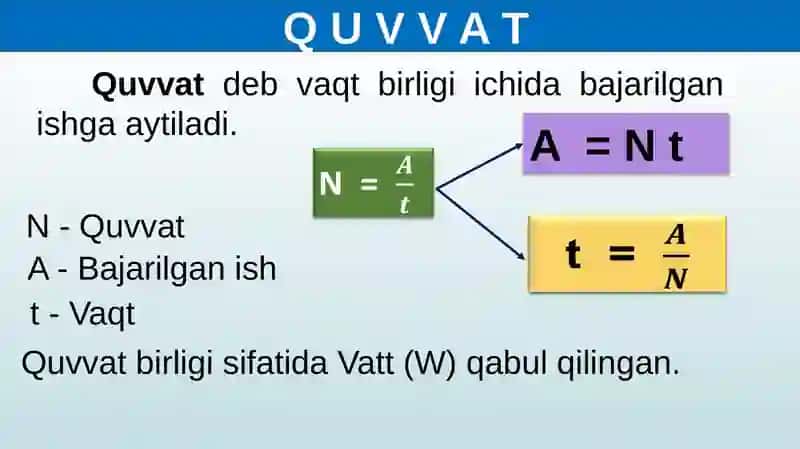 QUVVAT 4