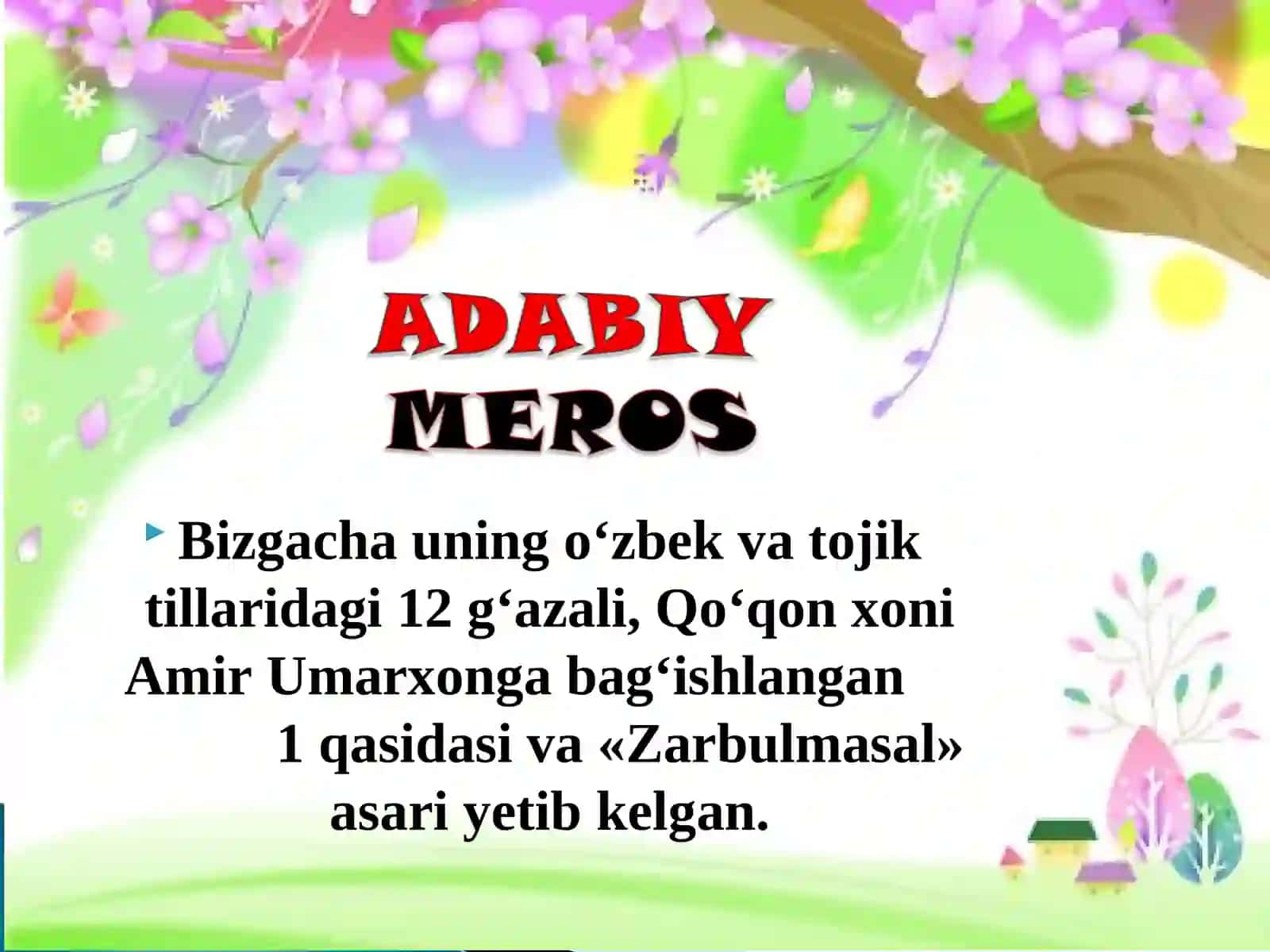 Amir Umarxonning qasidalari 4