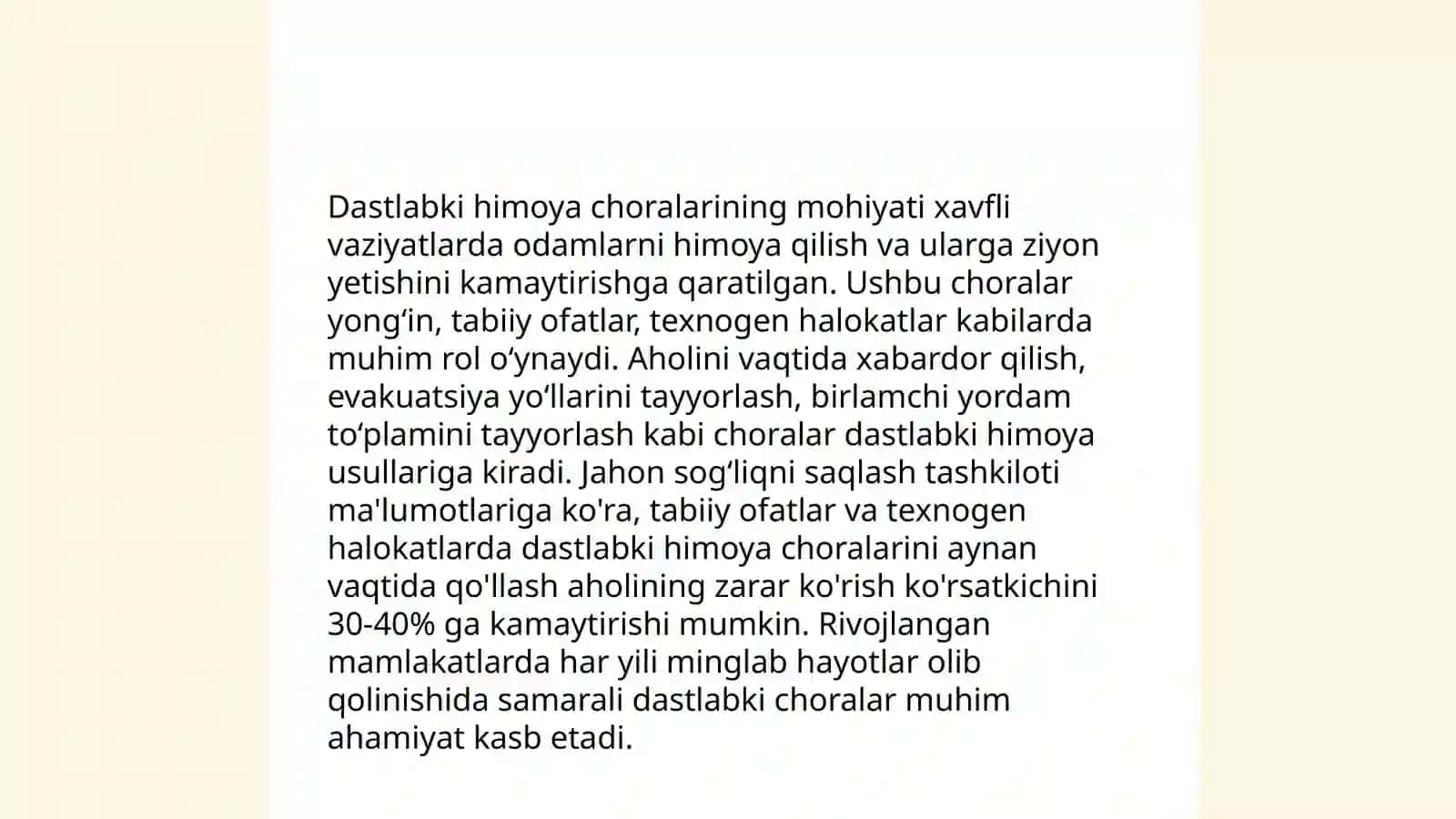 Maʼmuriy Sud Ishlarini Yuritishda Dastlabki Himoya Choralari 4