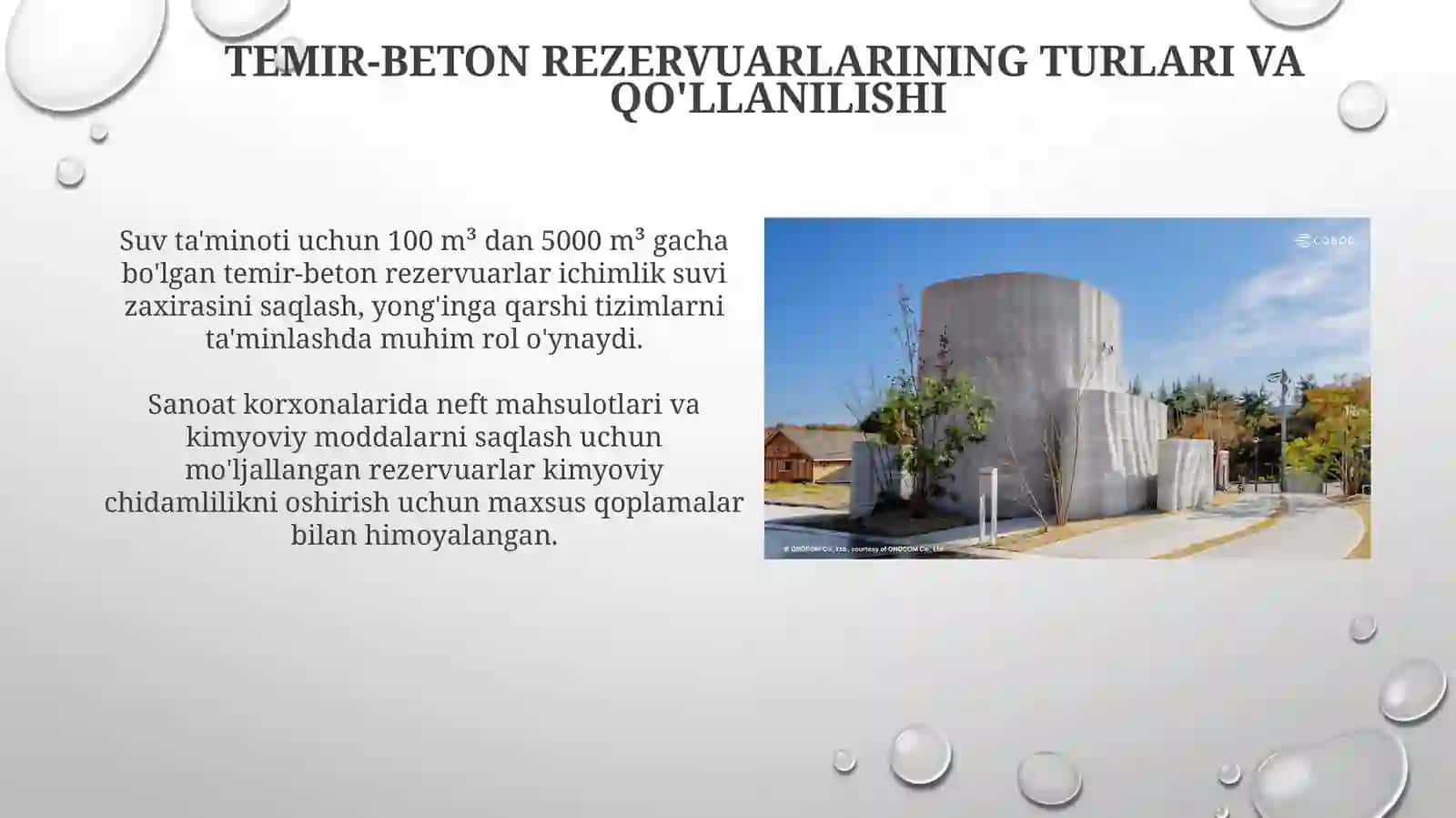 Sanoatkorxonalardatemirbetonrezeruarlarishlabchiqarishtexnalogikjarayoni 4