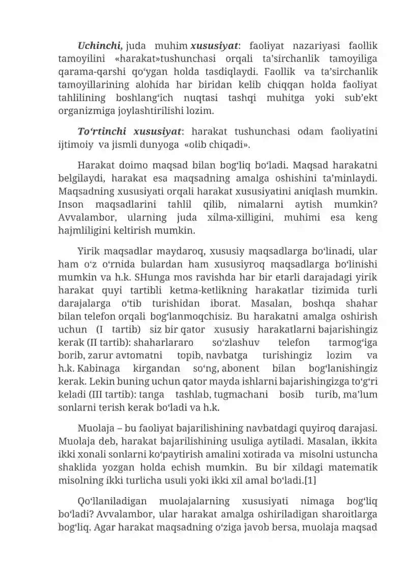Faollik mexanizmlari tavsifi 4