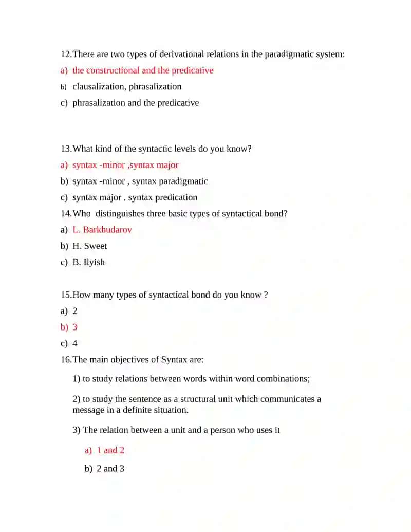 SYNTAX. IT`S SUBJECT-MATTER 4