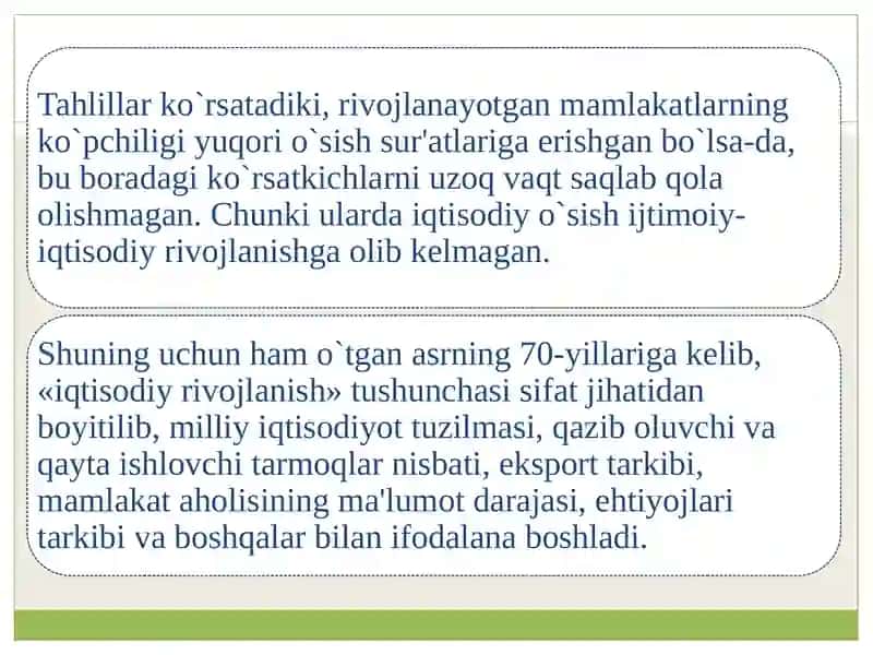 Mintaqavi iqtisodiyot 4