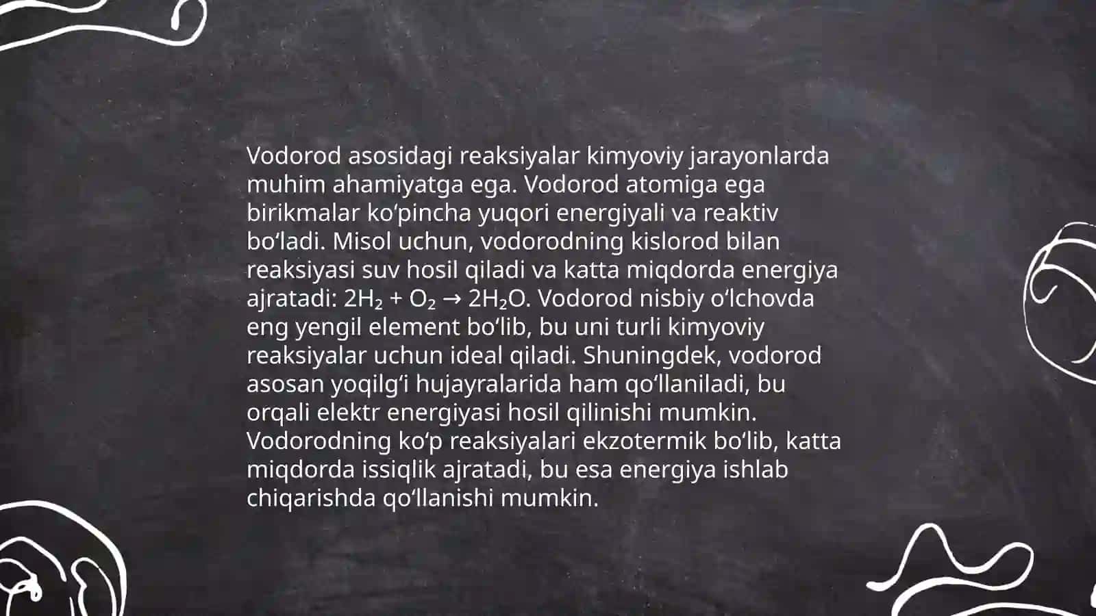 Uglerod oksidi va vodorod asosidagi sintezlar 4