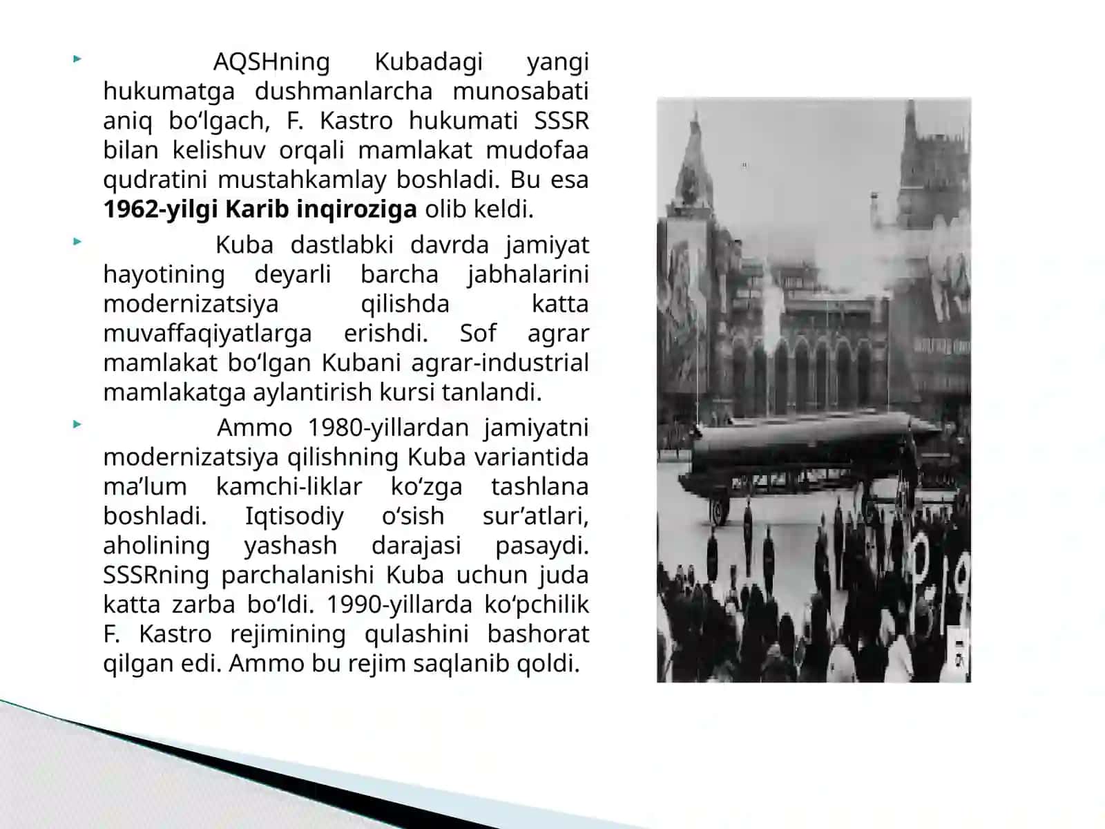 1946-1991-YILLARDA LOTIN AMERIKASI 4