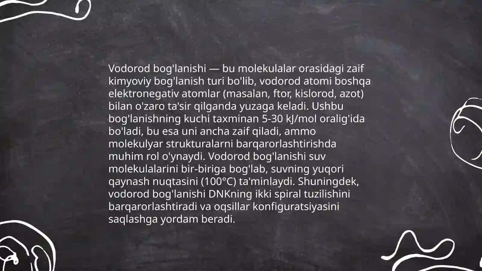 Vodorod bog’lanishli kristallar 4
