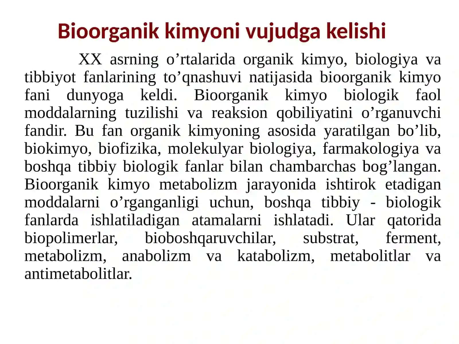 ORGANIZM FAOLIYATIDA QATNASHADIGAN POLI-va GETEROFUNKTSIONAL BIRIKMALAR 4