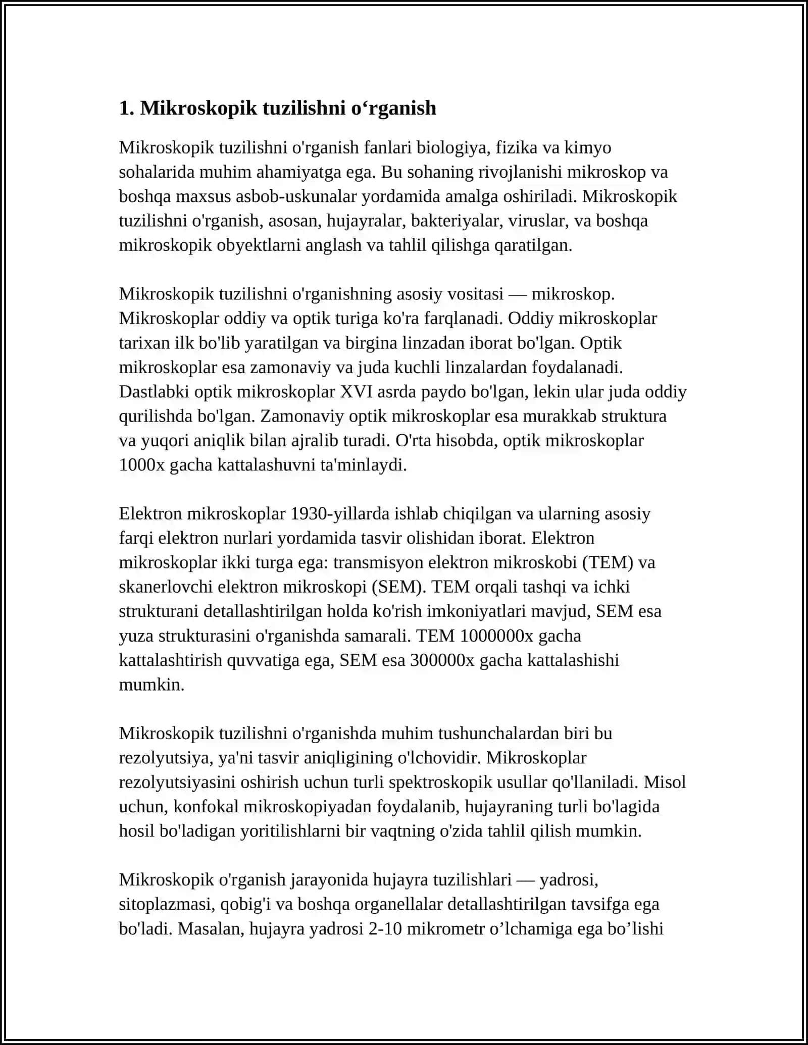 BIOLOGIYADAN VIRTUAL LABORATORIYA MASHG‘ULOTLARINI TASHKIL ETISH VA O‘TKAZISH 4