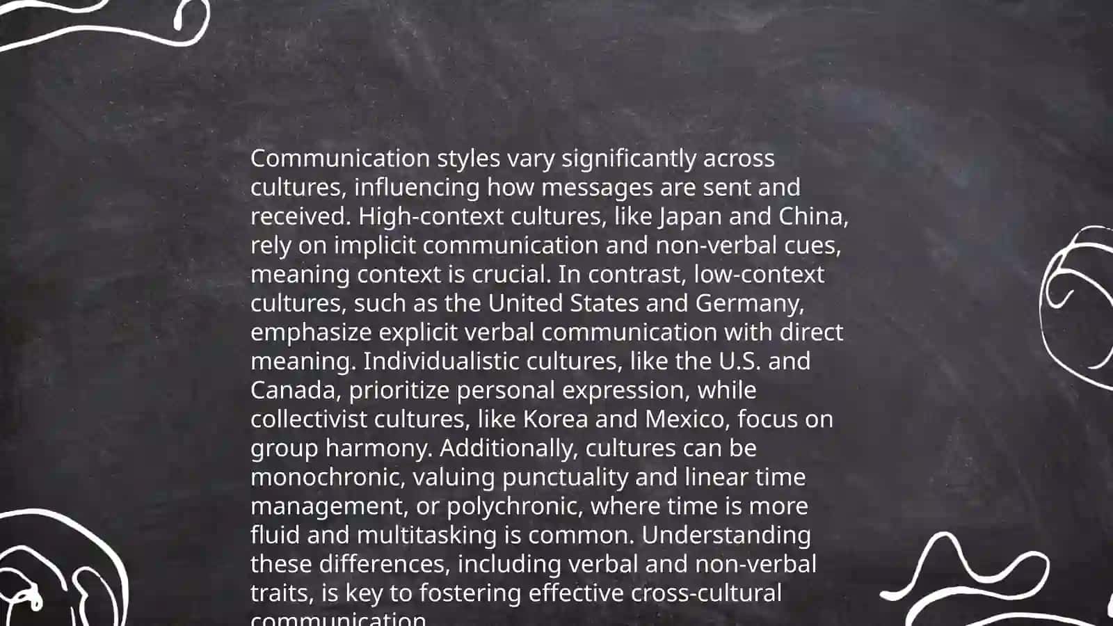 Understanding Cultural Dimensions 4