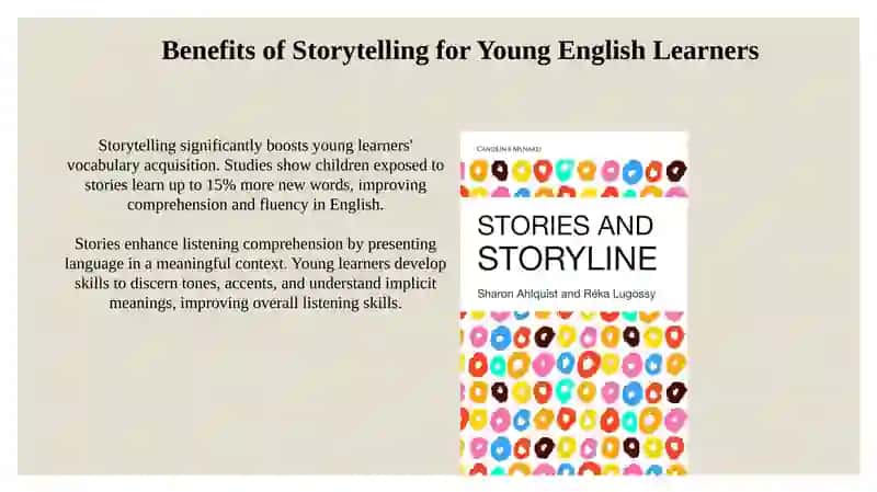 Storytelling as a tool for teaching English to young learners 4